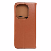 SMART PRO Book leather ümbris jaoks XIAOMI Redmi Note 13 Pro 4G / POCO M6 Pro 4G brown