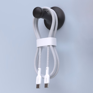 Dudao L9C Max 240W PD USB-C - USB-C Kaabel 1.2m - valge