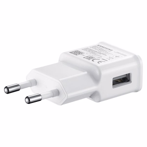 Samsung EP-TA200EWE USB-A 15W wall laadija koos EP-DR140AWE USB-A - USB-C kaabel (OOB Bulk - replacement packaging) - valge