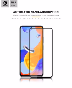Mocolo 2.5D Full Glue Glass karastatud ekraanikaitseklaas seadmele Xiaomi Redmi Note 11 Pro / Note 11 Pro+