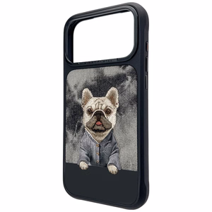 Nimmy Gentle Pets Series Dog MagSafe ümbris iPhone 17 Pro must
