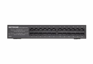 Netgear 24-портовый GE неуправляемый коммутатор