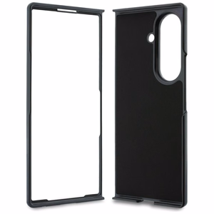 Must Karl Lagerfeld Saffiano Karl & Choupette Pin ümbris Samsung Galaxy Z Fold8 Ultra telefonile