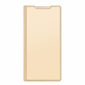 Чехол-книжка Dux Ducis Skin Pro для Samsung Galaxy S22 Ultra золотой