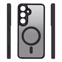 Etteri Matt Mag ümbris for Samsung Galaxy S25 must