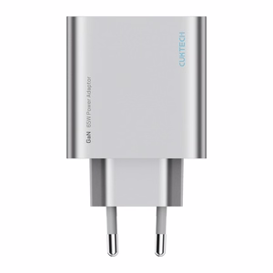 Cuktech 65W GaN 2xUSB-C 1xUSB-A Wall Laadija - Hall