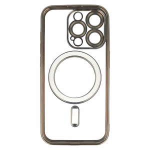 Metallic Magsafe Ümbris jaoks Iphone 16 Titanium
