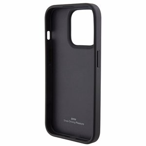 BMW Leather Seats Pattern чехол для iPhone 15 Pro Max - чёрный