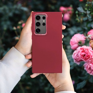 Ümbris "Frame" Samsung S948 S26 Ultra punane