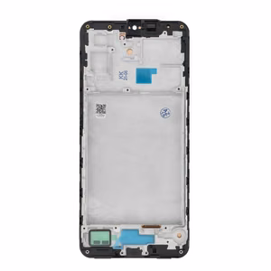 REWA OLED LCD-ekraan raamiga SAMSUNG A17 5G jaoks, must
