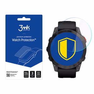 Garmin Epix 2 - 3mk Watch Protection™ vs. FlexibleGlass Lite