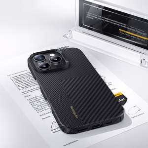 Benks Montage Magnetic Armor Air Kevlar Ümbris PC Frame 600D+1500D (M064) jaoks Iphone 16 Plus must