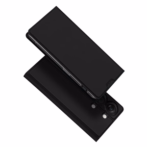 Dux Ducis Skin Pro ümbris with flap and card slot jaoks OnePlus Nord 3 / Ace 2V - must