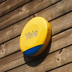 Yale nutika alarmi stardipakett 6 elementi - Juhtimisüksus, Sireen, Klaviatuur, Kaugjuhtimispult, Liikumisandur, Akna/ukse andur