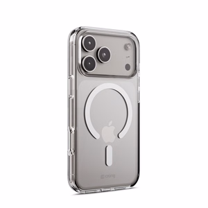 Crong Clear MAG Cover MagSafe ümbris seadmele iPhone 17 Pro, läbipaistev