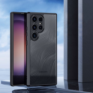 Dux Ducis Aimo ümbris jaoks Samsung S24 Ultra - must