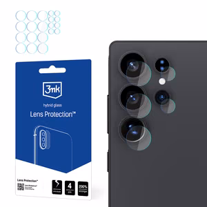 3mk Lens Protection Camera Glass jaoks Samsung Galaxy S25 Ultra
