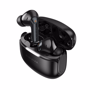 Borofone TWS Bluetooth Earphones FQ9 Plus Peaceful ANC+ENC black