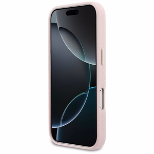 Guess FW vaigust logo ümbris iPhone 17 Pro Max'ile - roosa