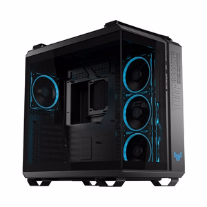 ASUS TUF Gaming GT502 Horizon arvutikorpus MidiTower läbipaistev paneel ATX must