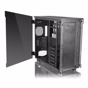 Thermaltake View 91 TG RGB arvutikorpus, Ultra Tower, must