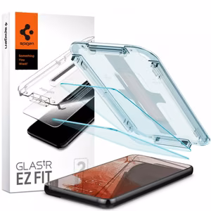 Spigen Glas.tR EZ Fit karastatud klaas Samsung Galaxy S22 jaoks - 2 tk.