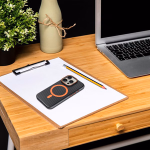 Ümbris SIMPLY compatible with MagSafe jaoks IPHONE 16 Plus titanium must