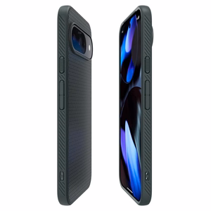 Spigen Liquid Air Ümbris jaoks Google Pixel 9 Pro XL - Roheline