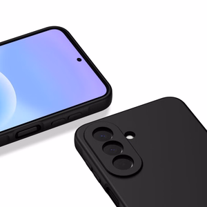 Tech-Protect Icon ümbris Samsung Galaxy A27 5G-le, must