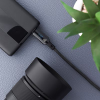 Kaabel USB A to USB C Forcell F-Energy QC4.0 PD 3A 66W Digital 1,2 m C272 must