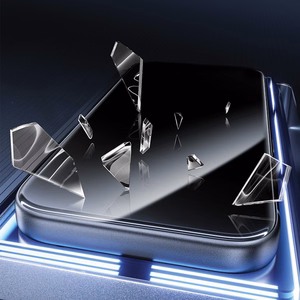 Benks Tempered glass Glass Warrior Privacy (C.M.MZ.AP.BK.F072) for Iphone 18 Pro black
