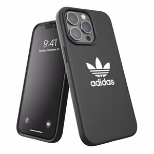 Adidas OR Silikoonist ümbris iPhone 13 Pro / iPhone 13 jaoks - must