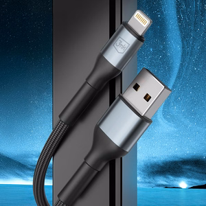 3mk Hyper Kaabel 3mk Hyper Kaabel N-SERIES USB-A / Lightning 1m 5V/2.4A 12W / must