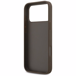 Guess 4G Classic ümbris mudelile iPhone 17 Pro Max / 18 Pro Max – pruun