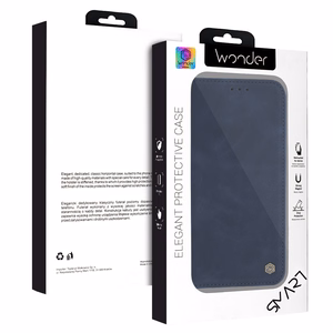 Чехол Wonder Smart для iPhone 17 Pro глубокий синий