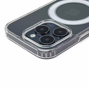 MagSafe Compatible Clear Corner Ümbris jaoks iPhone 17 - Clear