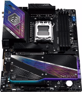 ASRock X870 NOVA WIFI emaplaat