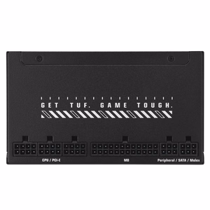 ASUS TUF-GAMING-650B-EVO toiteplokk 650 W 20+4 pin ATX ATX must