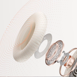 QCY H2 Pro ENC Bluetooth 5.3 Over-Ear Kõrvaklapid - valge