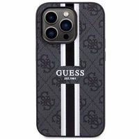 GUESS ümbris jaoks IPHONE 14 Pro Max compatible with MagSafe GUHMP14XP4RPSK (4G Printed Stripes) must