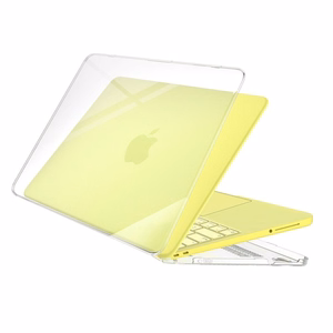 Tech-Protect SmartShell ümbris MacBook Neo 13-le, läbipaistev