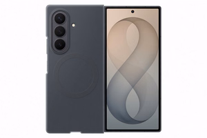 Samsung Galaxy Z Fold8 Ultra silikoonist magnetümbris 2 peegeldusvastase kilega, grafiit