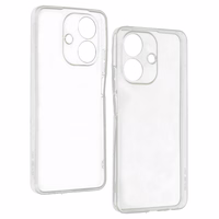 Ultra Läbipaistev 1mm Ümbris jaoks Realme C61 Läbipaistev