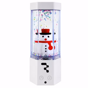 Lamp Reach Snowman