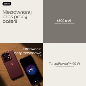 Motorola Edge 70 Pro 5G 8/256 GB, punane