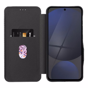 FOLIO Side Magnet Kaaned jaoks SAMSUNG S25 PLUS must