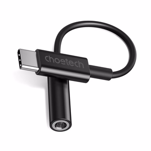 Adapter Choetech AUX003 USB-C to 3.5mm Audio Jack Adapter (must)