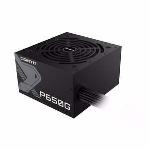 Gigabyte GP-P650G toiteplokk 650 W 20+4 kontaktiline ATX ATX must
