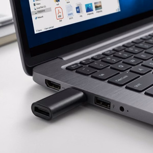 Adapter Micro USB to Type C Blue Star - must