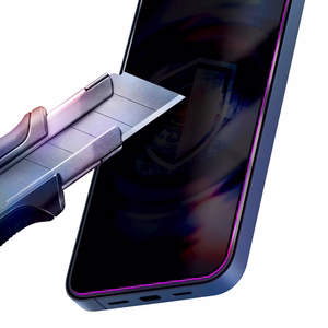 3mk HardGlass Max Privacy 9H karastatud klaas privaatsusfiltriga iPhone 15 Pro Max